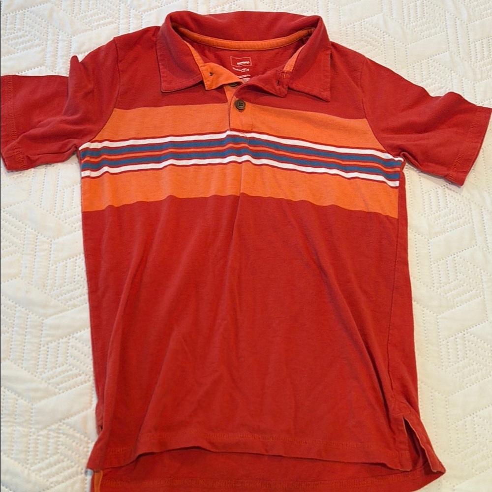 Boys sz 8 Polo